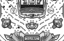 Fever Sankyo Koushiki Pachinko Simulation screenshot 3 for WonderSwan